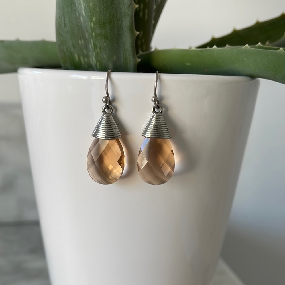 Banana Republic Teardrop Earrings